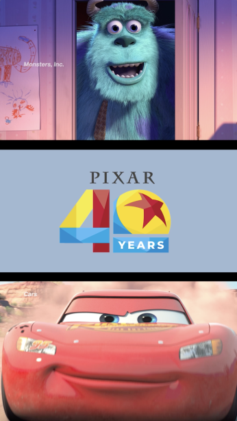 @Pixar on Instagram