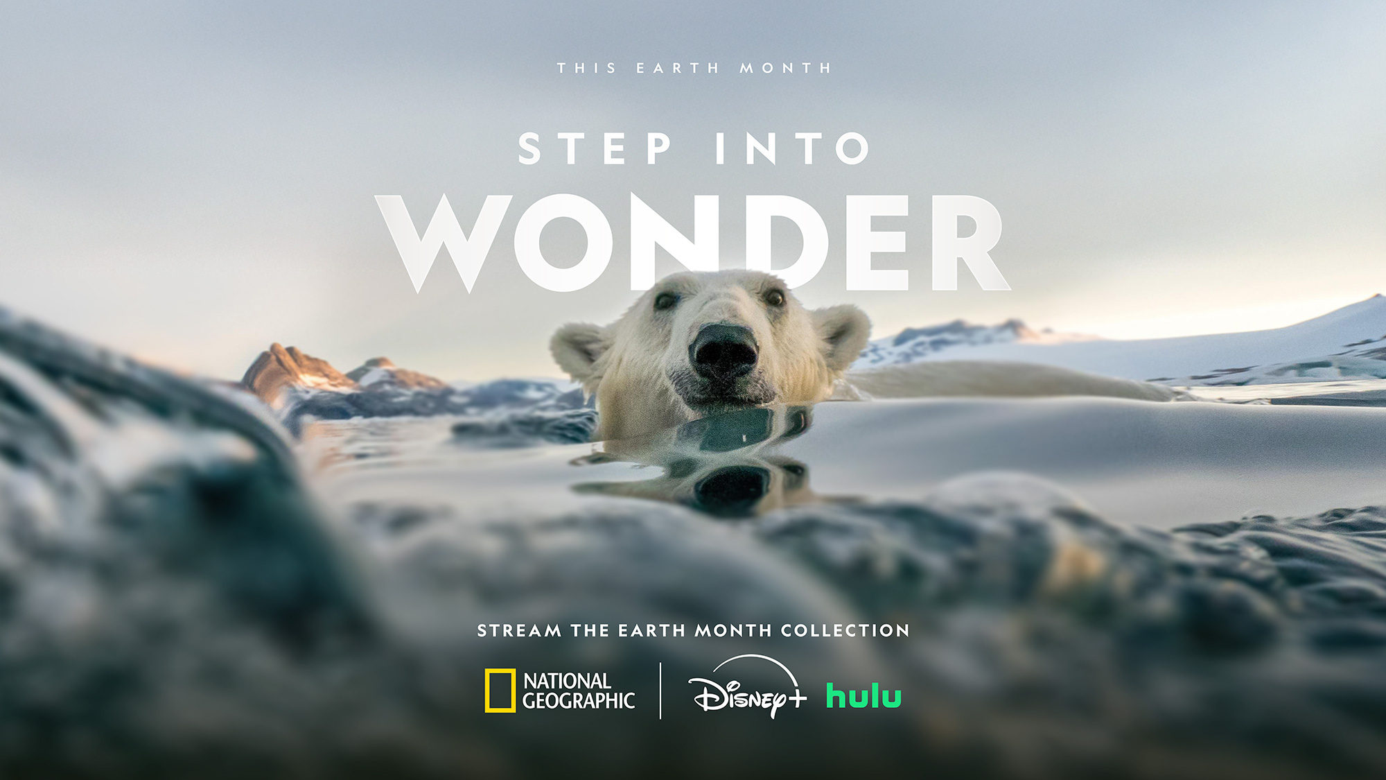 Disney and National Geographic Invite Audiences to 'Step into Wonder' This Earth Month to Celebrate and Explore the World Around Them | The Walt Disney Company