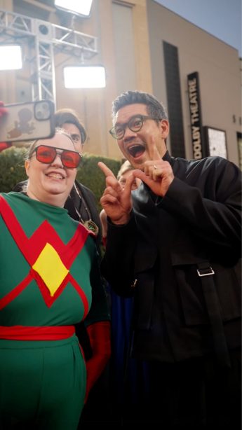 @Marvel on  Instagram