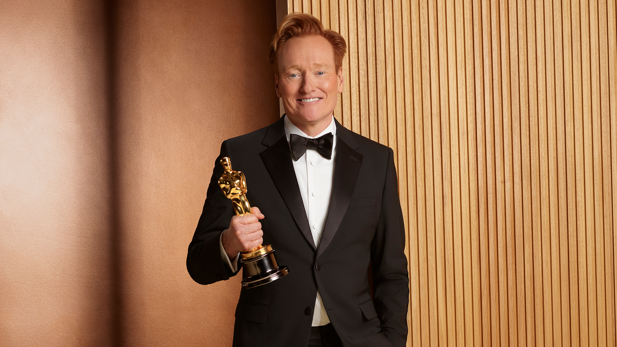How Conan O'Brien Is Getting Ready for the 2026 Oscars® on ABC and Hulu | The Walt Disney Company