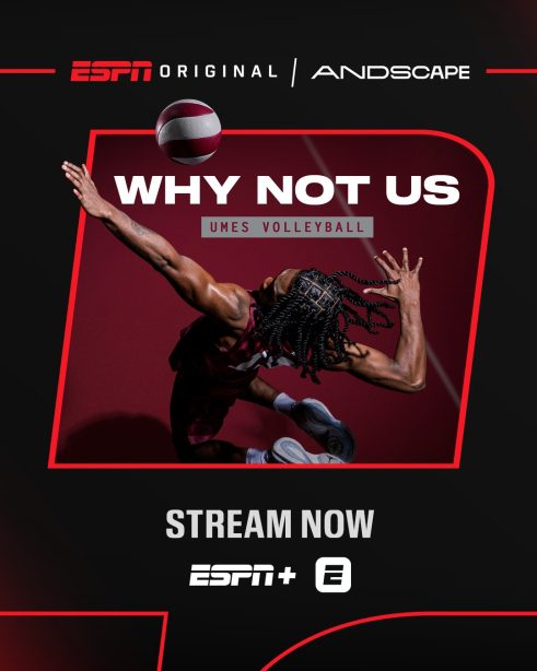 Why Not Us: UMES Volleyball
