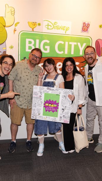 Disney Television Animation Employees Make Dreams Come True During Disney Week of Wishes