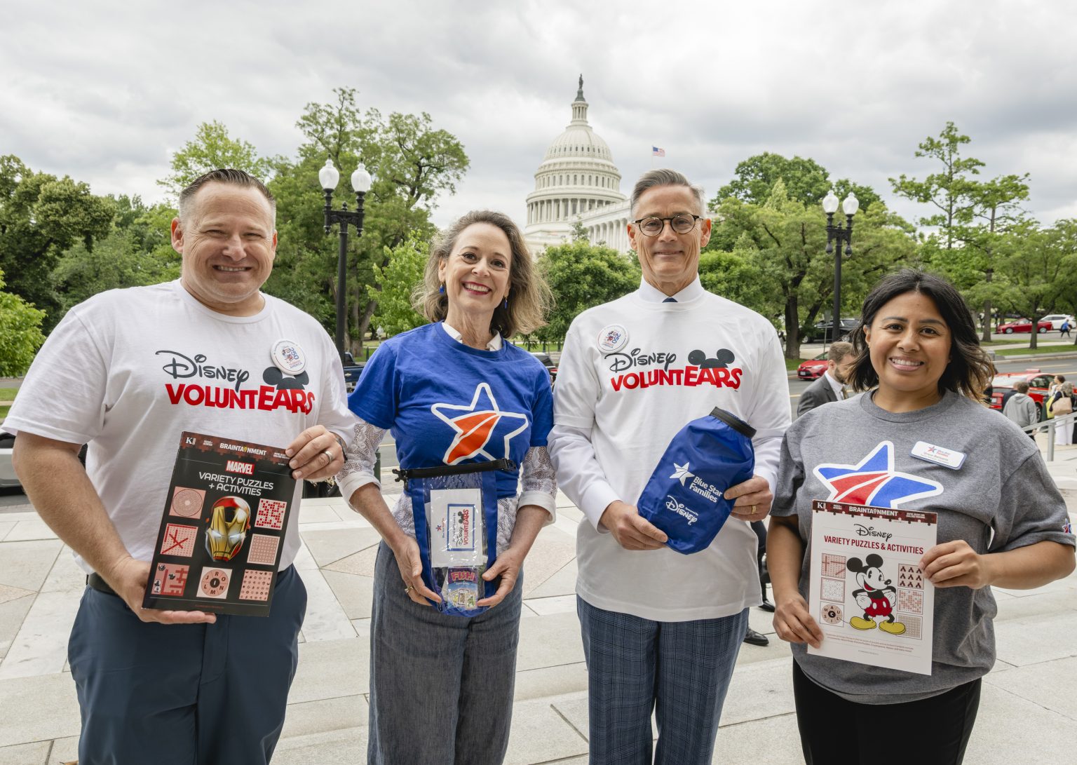 Celebrating the Families Who Serve: Disney’s Commitment to Blue Star ...