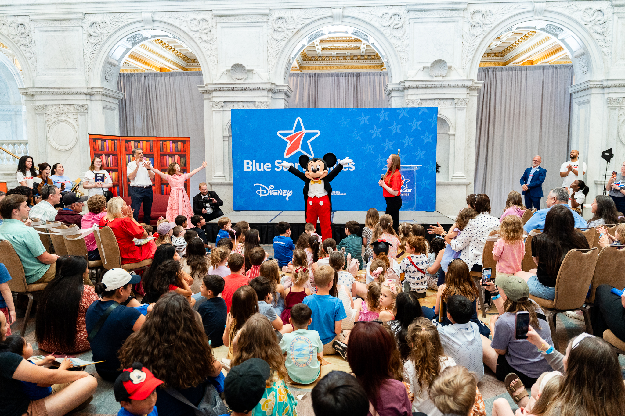 Celebrating the Families Who Serve: Disney's Commitment to Blue Star  Families in America's Historic 250th Year | The Walt Disney Company