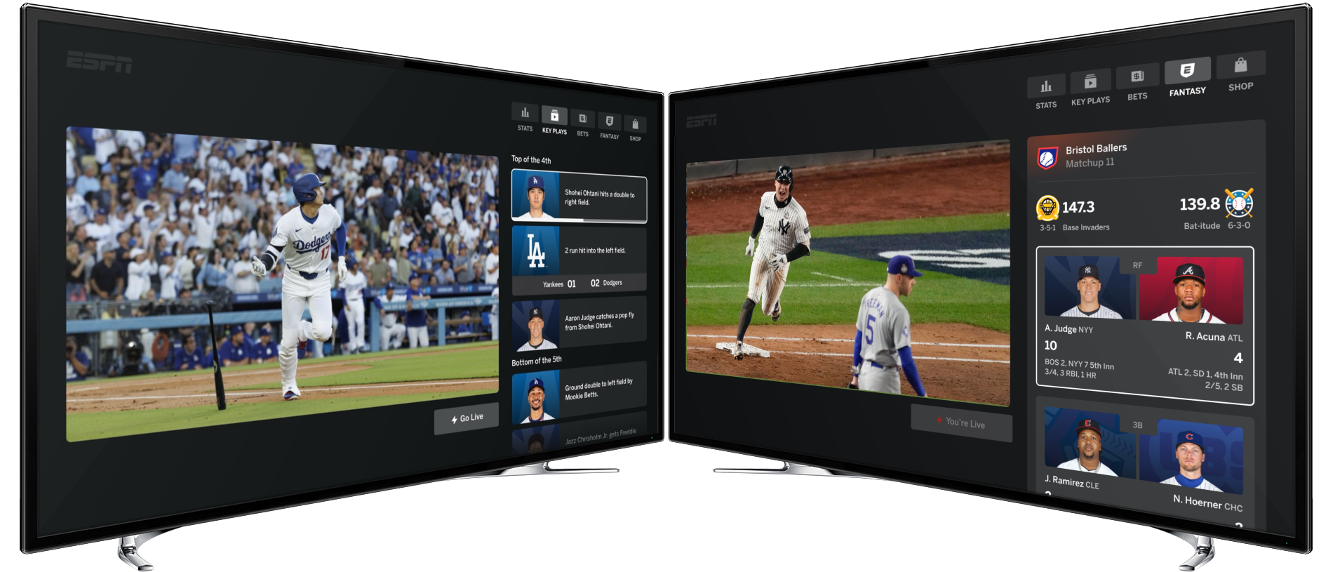 ESPN App Interactivity is Engaging Millions of Fans | The Walt Disney ...