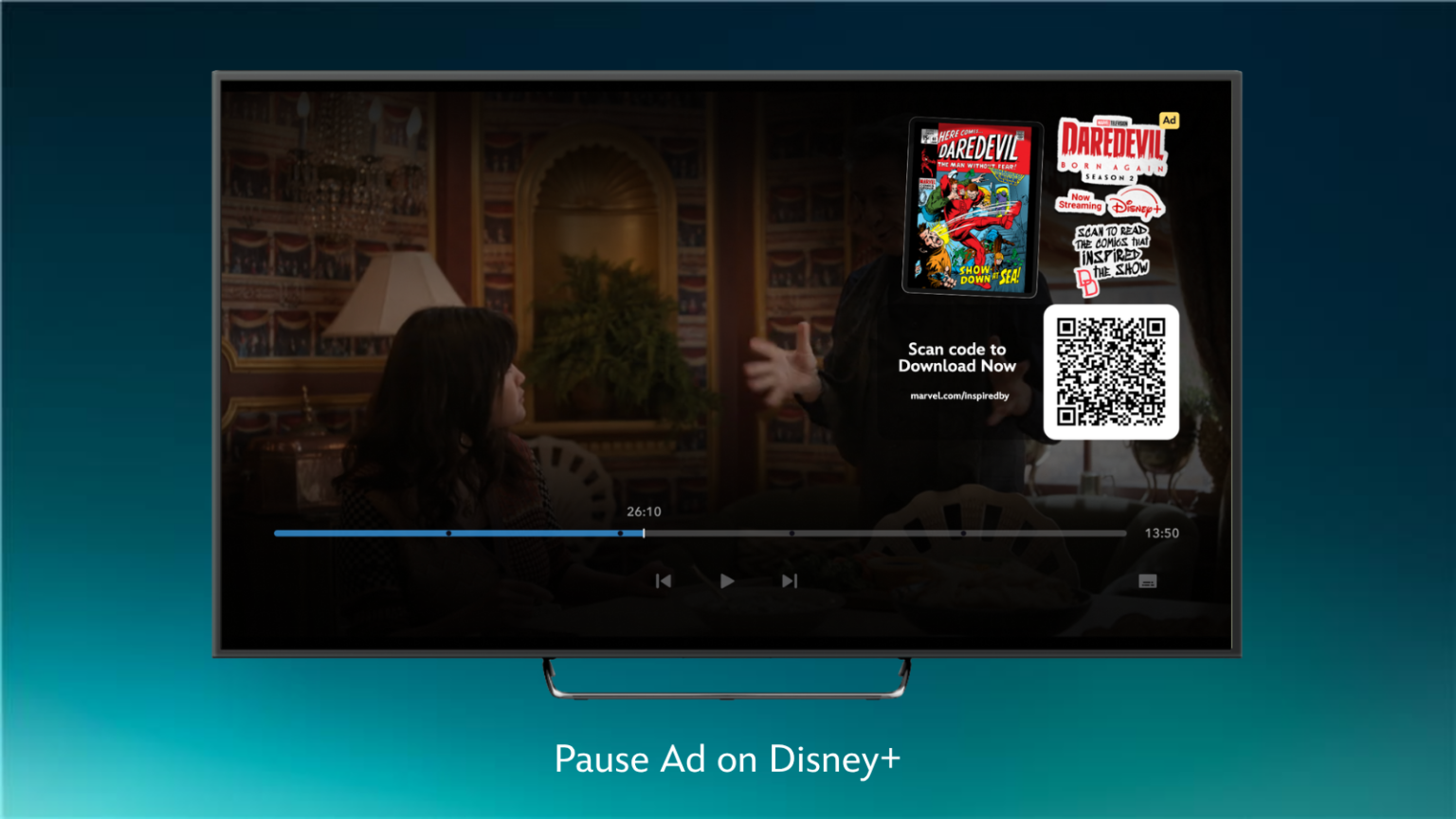 Scaling Viewer‑First Premium Advertising on Disney+ | The Walt Disney ...