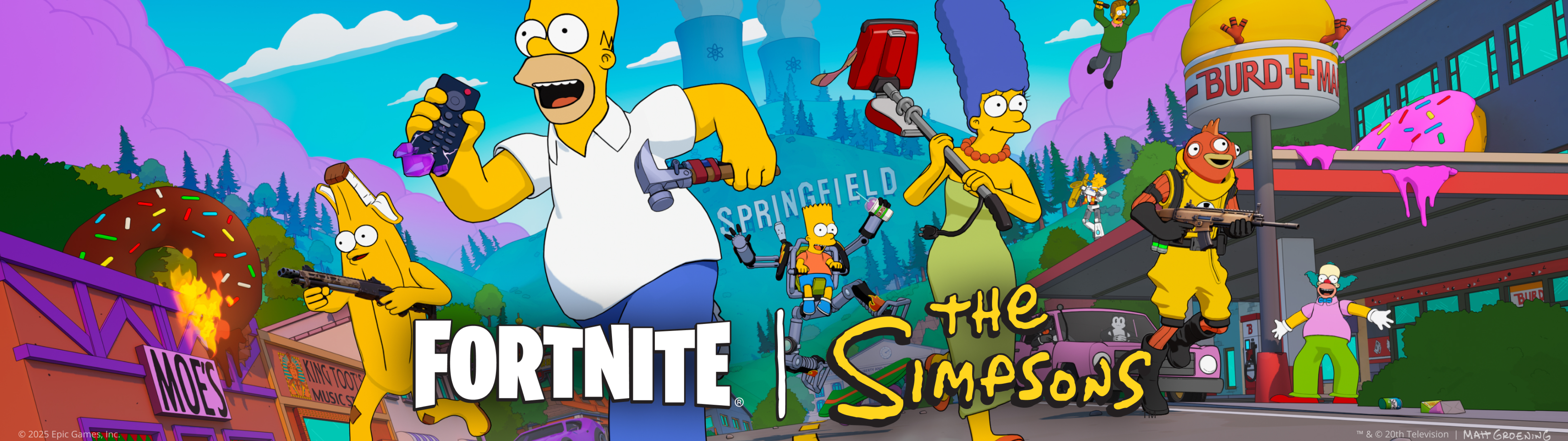 The Simpsons IP Opens to Fortnite Creators via Disney–Epic Program