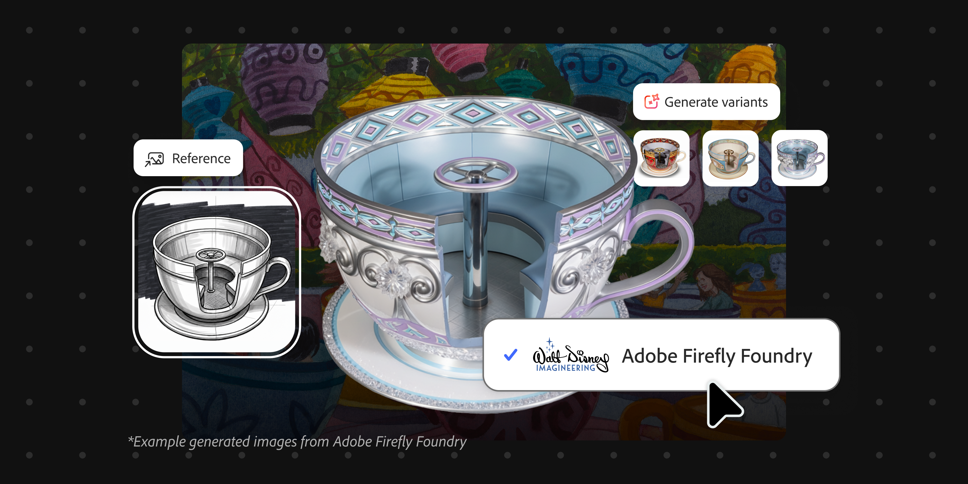 Adobe Firefly Foundry