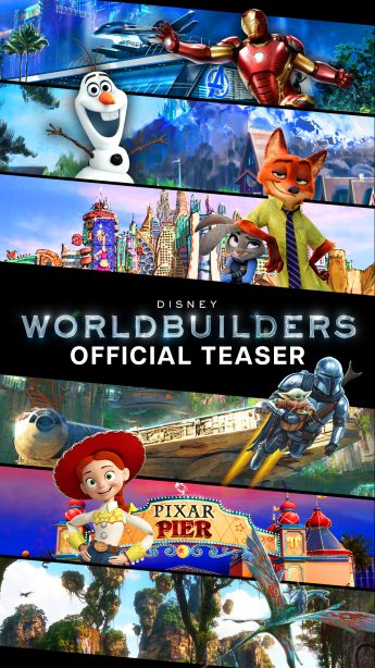 Disney Worldbuilders
