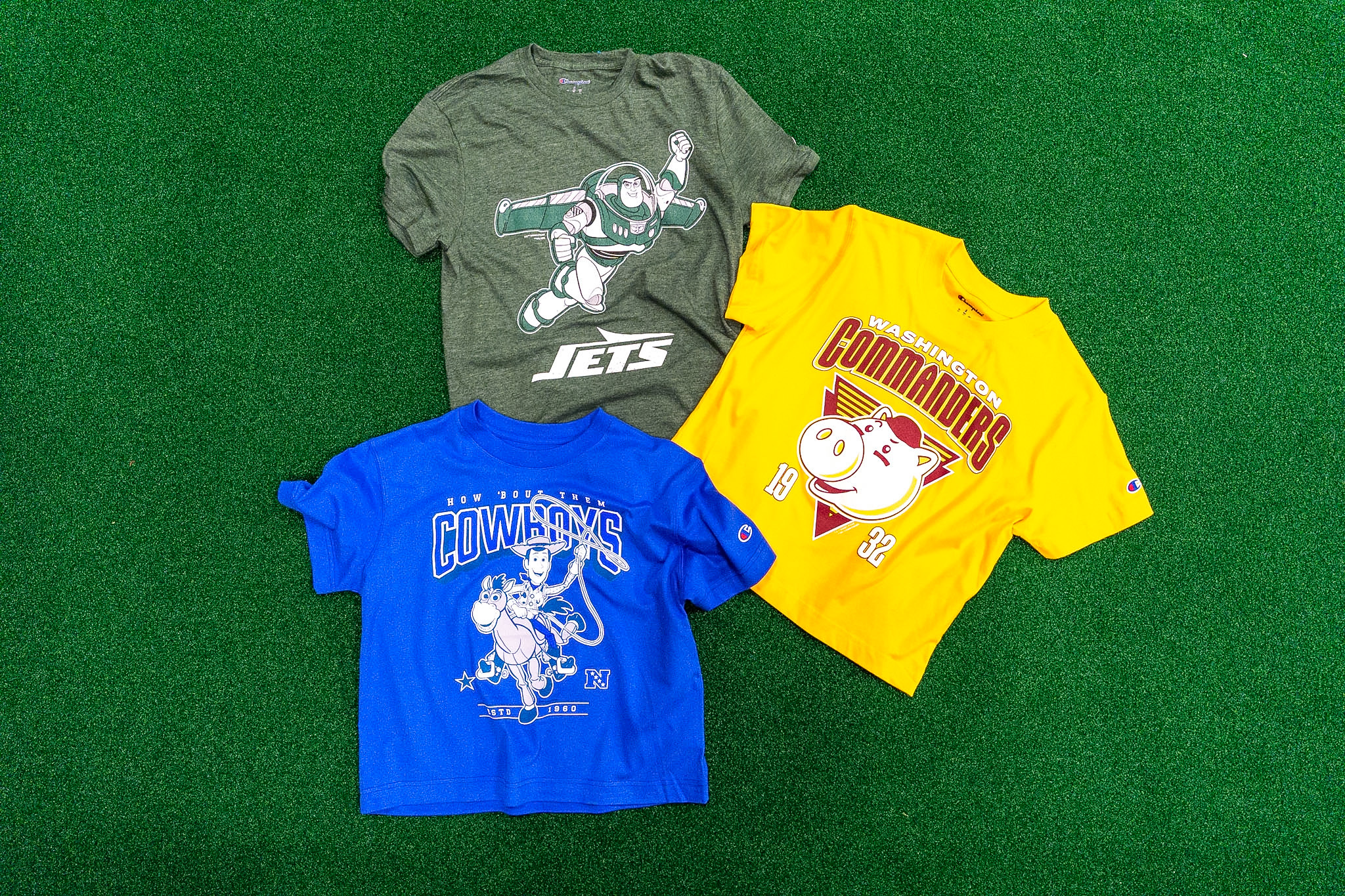 Disney, Champion & NFL Just Dropped a Hot Collection at Fanatics Fest NYC