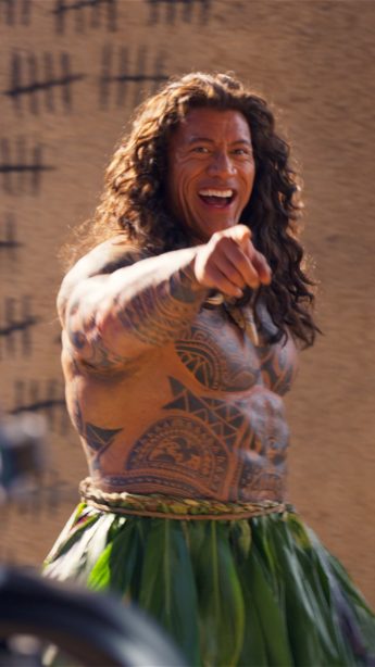 Behind the Scenes of 'Moana' with Dwayne Johnson and Catherine Lagaʻaia