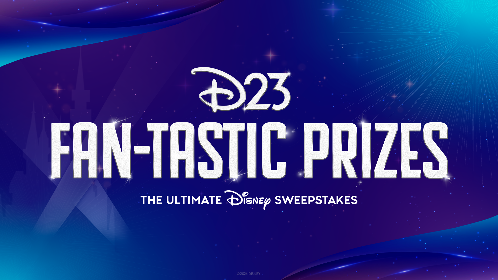 Disney Celebrates the Power of Fandom with the Return of D23 FANtastic Prizes: The Ultimate Disney Sweepstakes