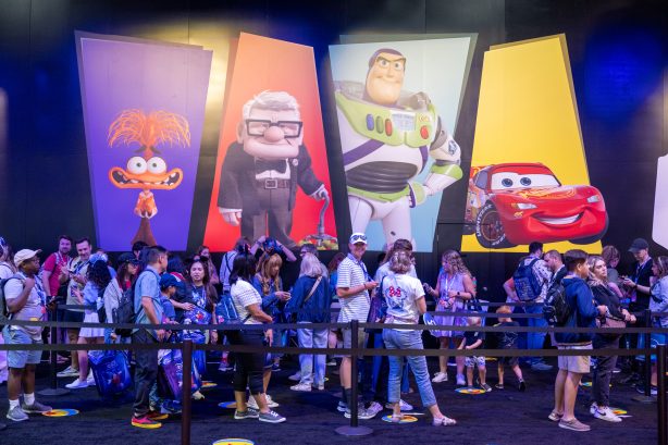 Step Into the Magic: Pixar Animation Studios Pavilion