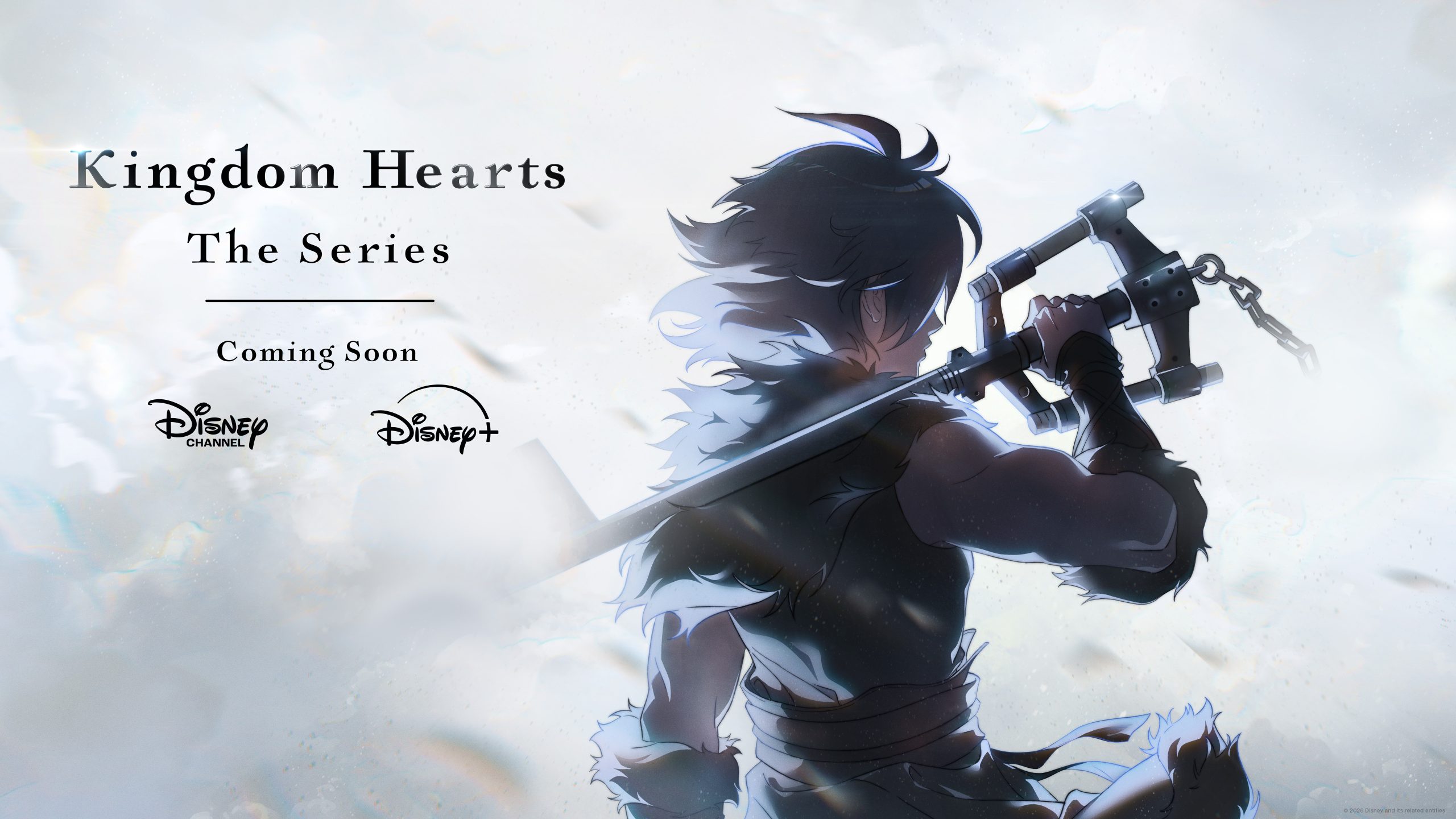 Photo: The Walt Disney Company Disney Announces Kingdom Hearts Anime Series for Disney+ and Disney Channel