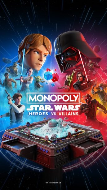 Monopoly: Star Wars Heroes vs. Villains