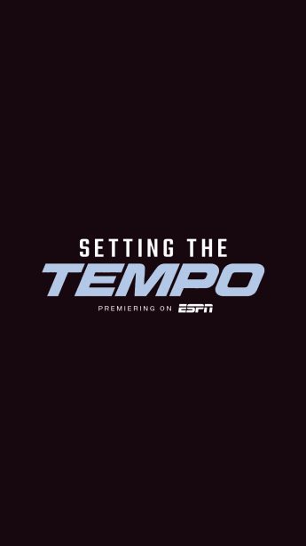 Setting the Tempo