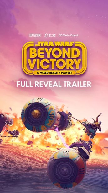 Star Wars: Beyond Victory - A Mixed Reality Playset