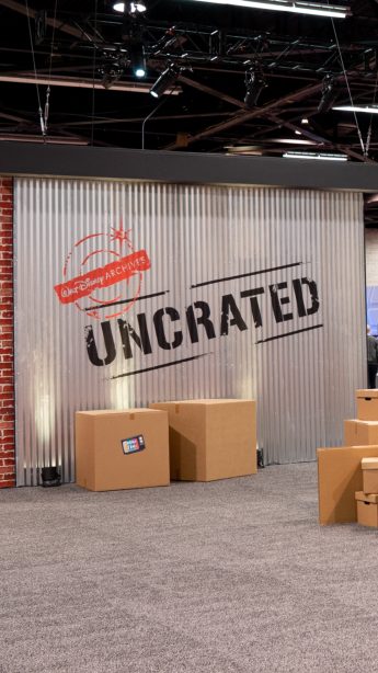 The Making of 'Walt Disney Archives: Uncrated'