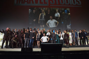 Disney and Marvel Bring Talent and Announcements to Comic-Con