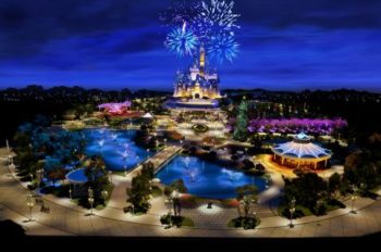 First Model Image of Shanghai Disneyland Park Revealed Today