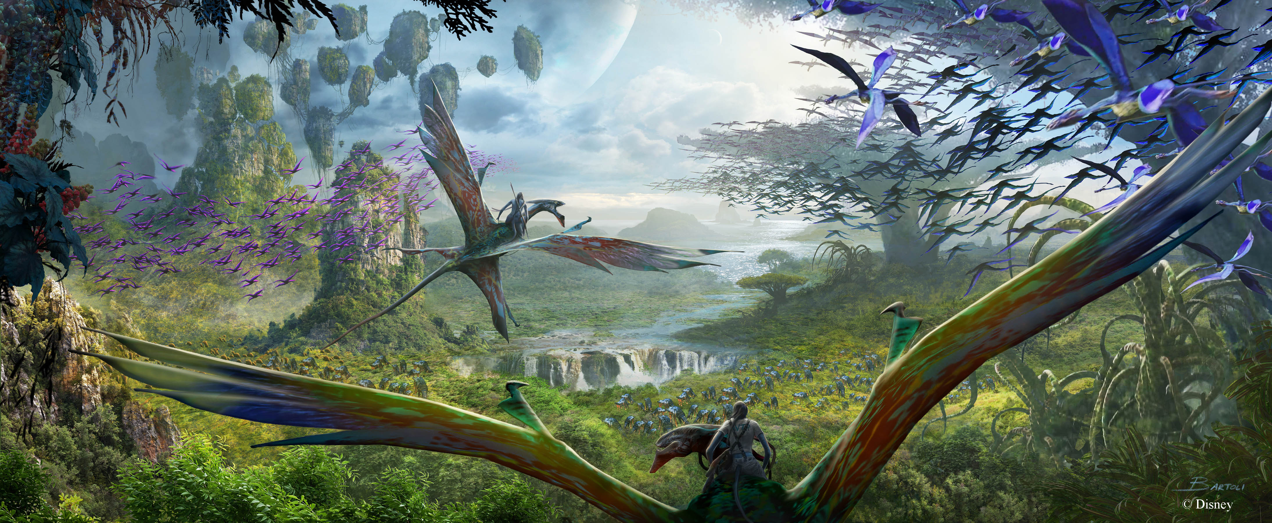 Pandora - The World of Avatar to open May 27