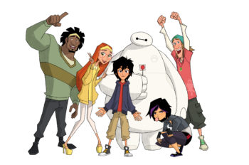 Original Cast Members Reprise Their Roles in Disney XD’s Animated TV Series “Big Hero 6”