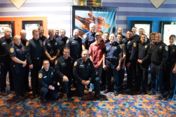 ‘Planes: Fire & Rescue’ Team Thanks Real-Life Heroes with a Special Screening