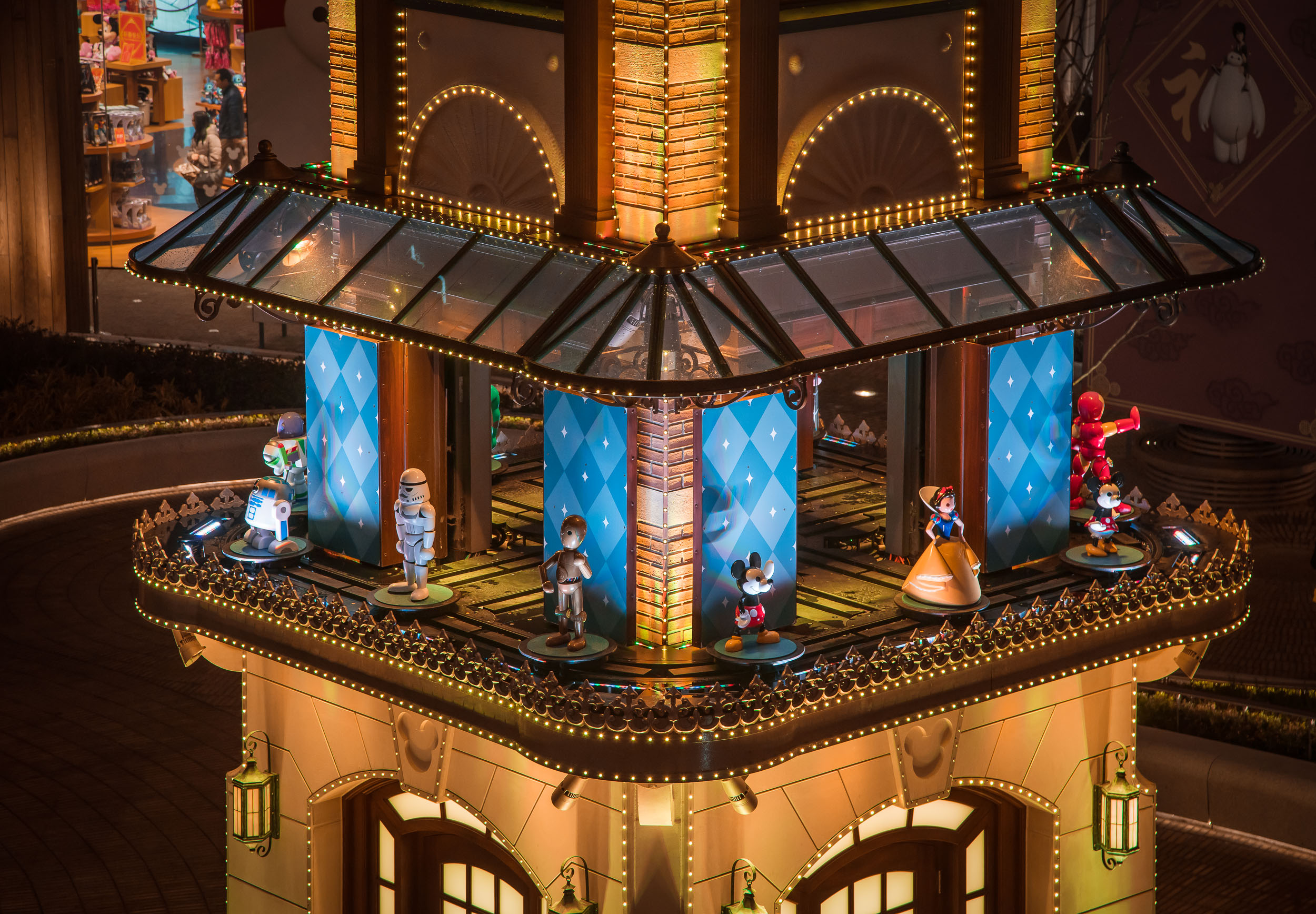 that the Shanghai Disney Store is the first Disney Store in the world with ...