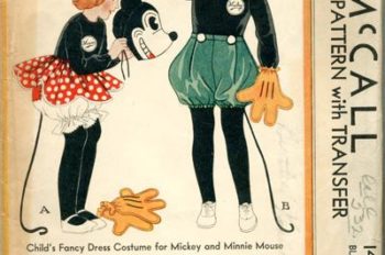 Disney Halloween: A Look Back at Early Disney Costumes