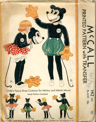 Disney Halloween: A Look Back At Early Disney Costumes - The Walt Disney  Company