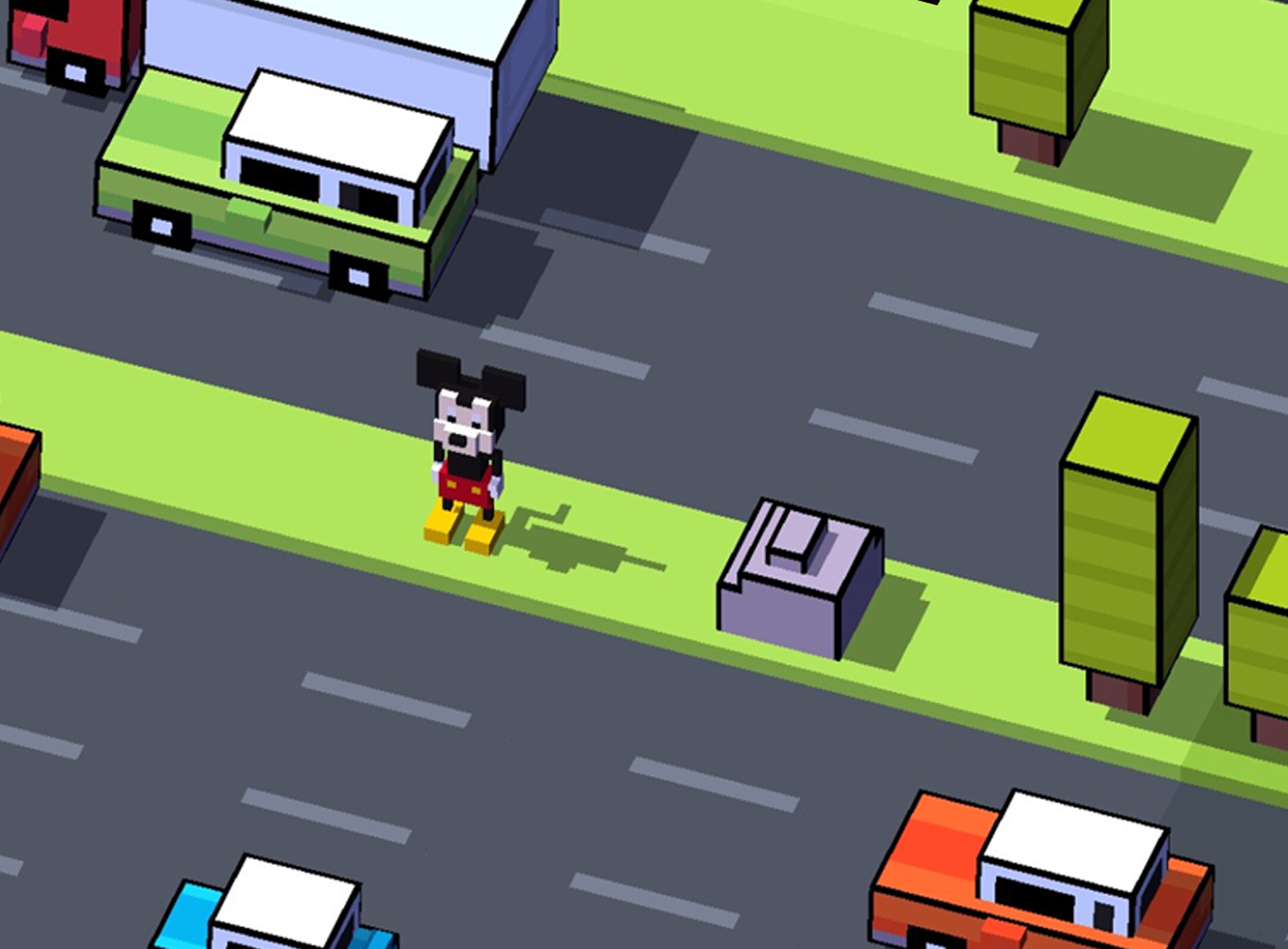 Jogo: Disney Crossy Road