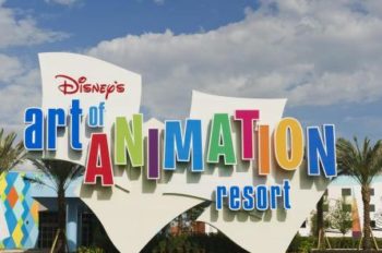 Disney’s Art of Animation Resort and New Lion King Wing Caters to Families in a New Way