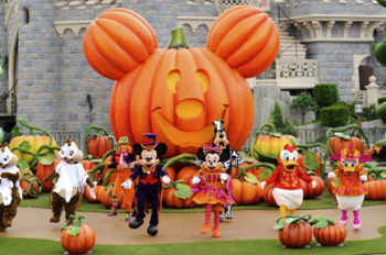 Halloween Haunts Disney Parks Guests Around the Globe