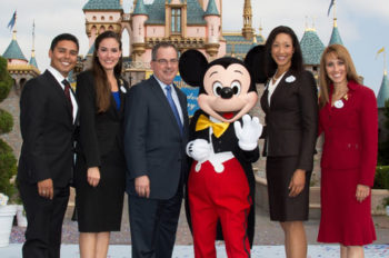 Disney Ambassadors Around the World Take Their Posts