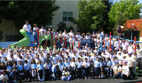 UPDATE: Disney Coast-to-Coast KaBOOM! Playground Build - The Walt ...