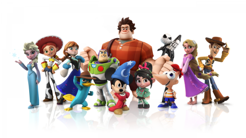 disney infinity characters