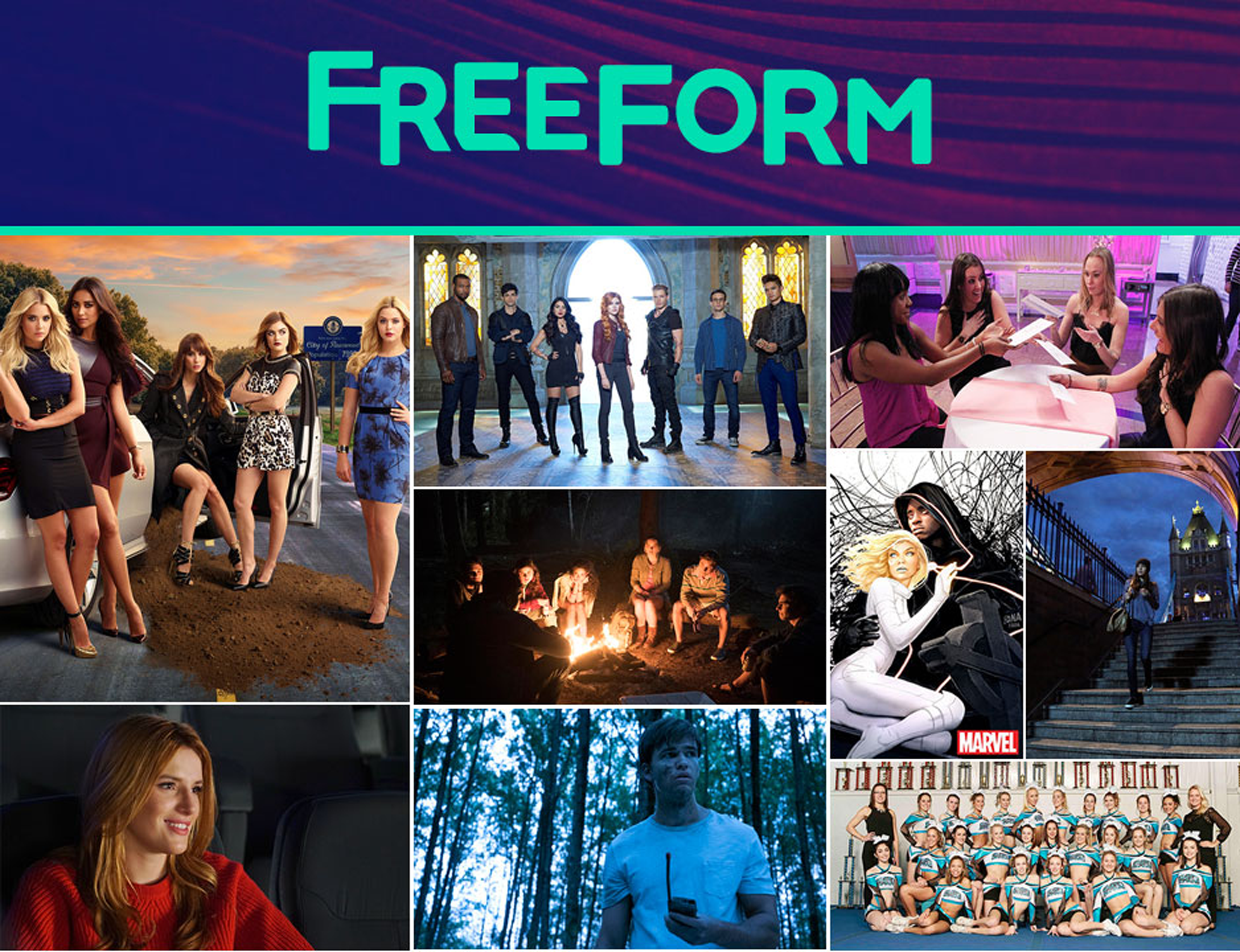 Freeform Resonates With Viewers Announces Growing Development Slate The Walt Disney Company