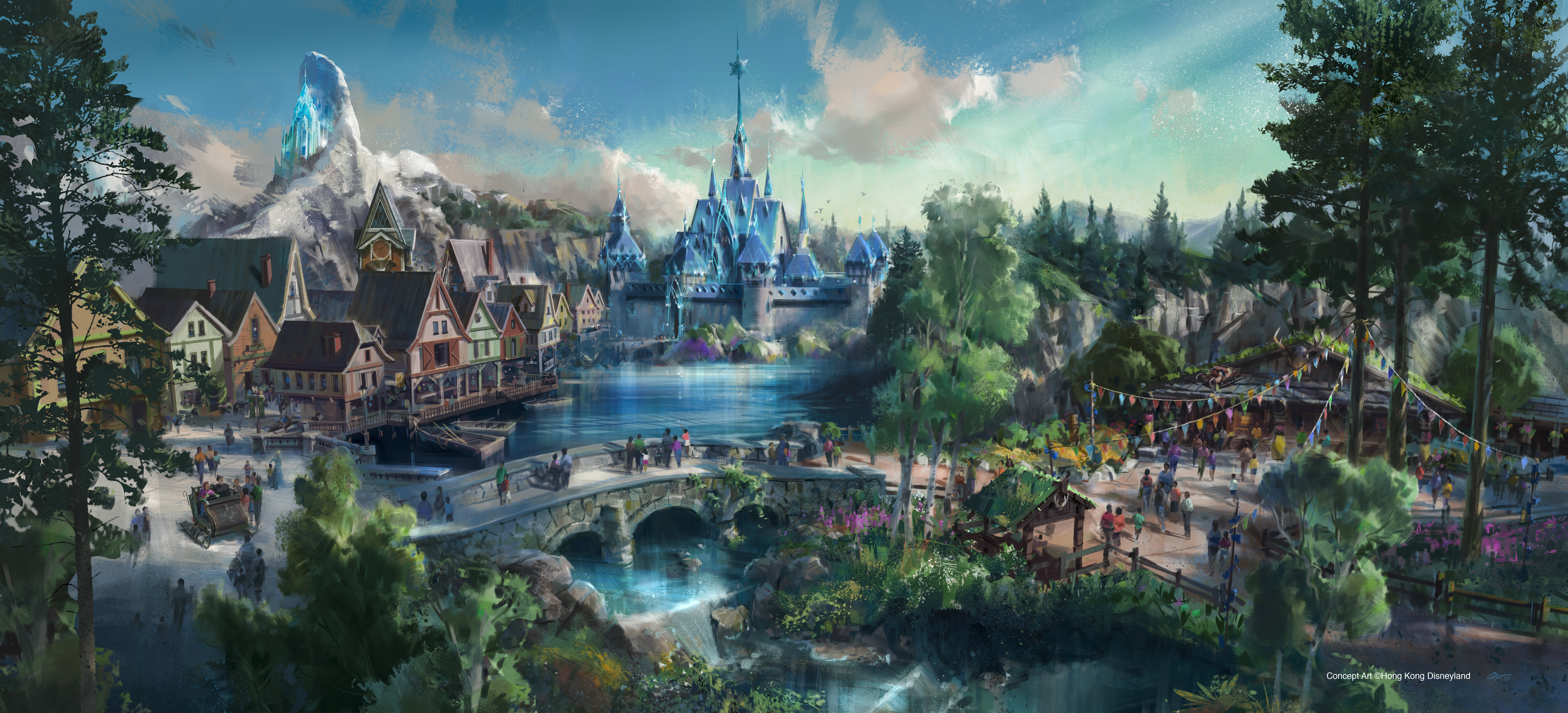 Hong Kong Disneyland Announces Plan for Multi-Year Expansion With New Attractions and Entertainment