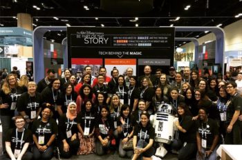 Disney Showcases Creativity and Cutting-Edge Technology at 2017 Grace Hopper Conference