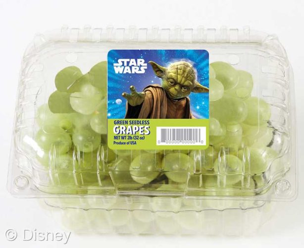 Star WarsThemed Fruits and Veggies to Join Disney and Marvel's