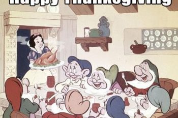 Happy Thanksgiving from The Walt Disney Company
