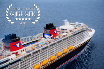 Disney Cruise Line Honored with 12 First-Place Cruisers’ Choice Awards
