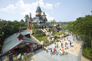 Mystic Point Welcomes Hong Kong Disneyland Guests
