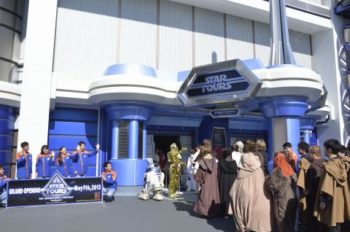 Excitement Rules the Galaxy with Launch of ‘Star Tours: The Adventures Continue’ at Tokyo Disneyland