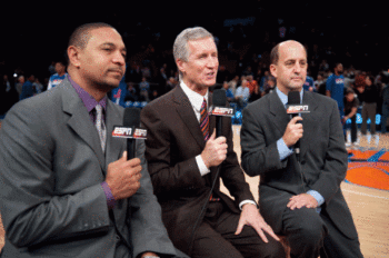 ESPN’s Mike Breen Sets His Own Record in the 2015 NBA Finals