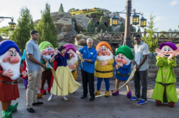 ‘Seven Dwarfs Mine Train’ Officially Opens to Magic Kingdom Guests