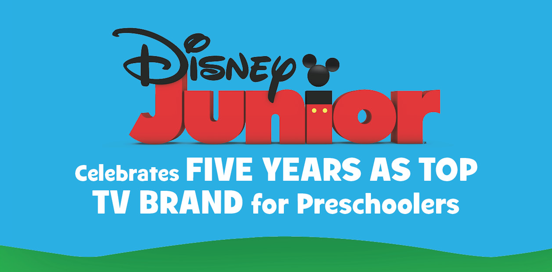 Disney Junior Celebrates Five Years as Top TV Brand for