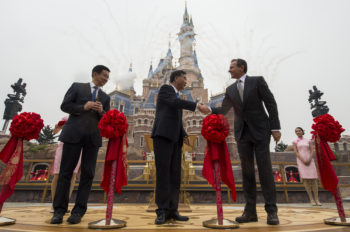 Shanghai Disney Resort Opens in Mainland China