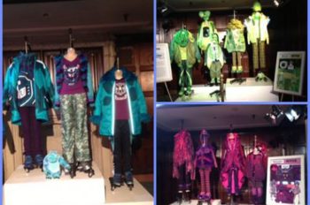Student Fashion Designs Inspired by ‘Monsters University’ on Display at El Capitan Theatre in Hollywood
