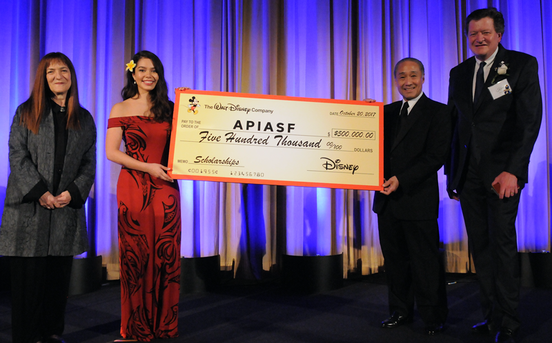 Disney Supports Young Leaders with Half-a-Million Dollar Commitment to the Asian & Pacific Islander American Scholarship Fund
